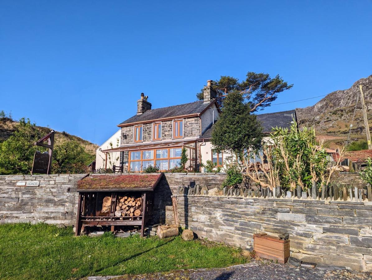 Bryn Elltyd Eco House Pensionat Blaenau Ffestiniog Exteriör bild