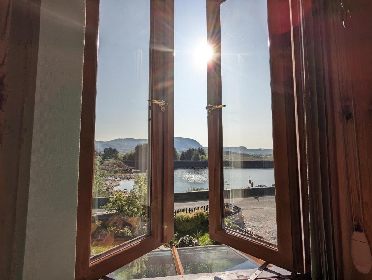 Bryn Elltyd Eco House Pensionat Blaenau Ffestiniog Exteriör bild