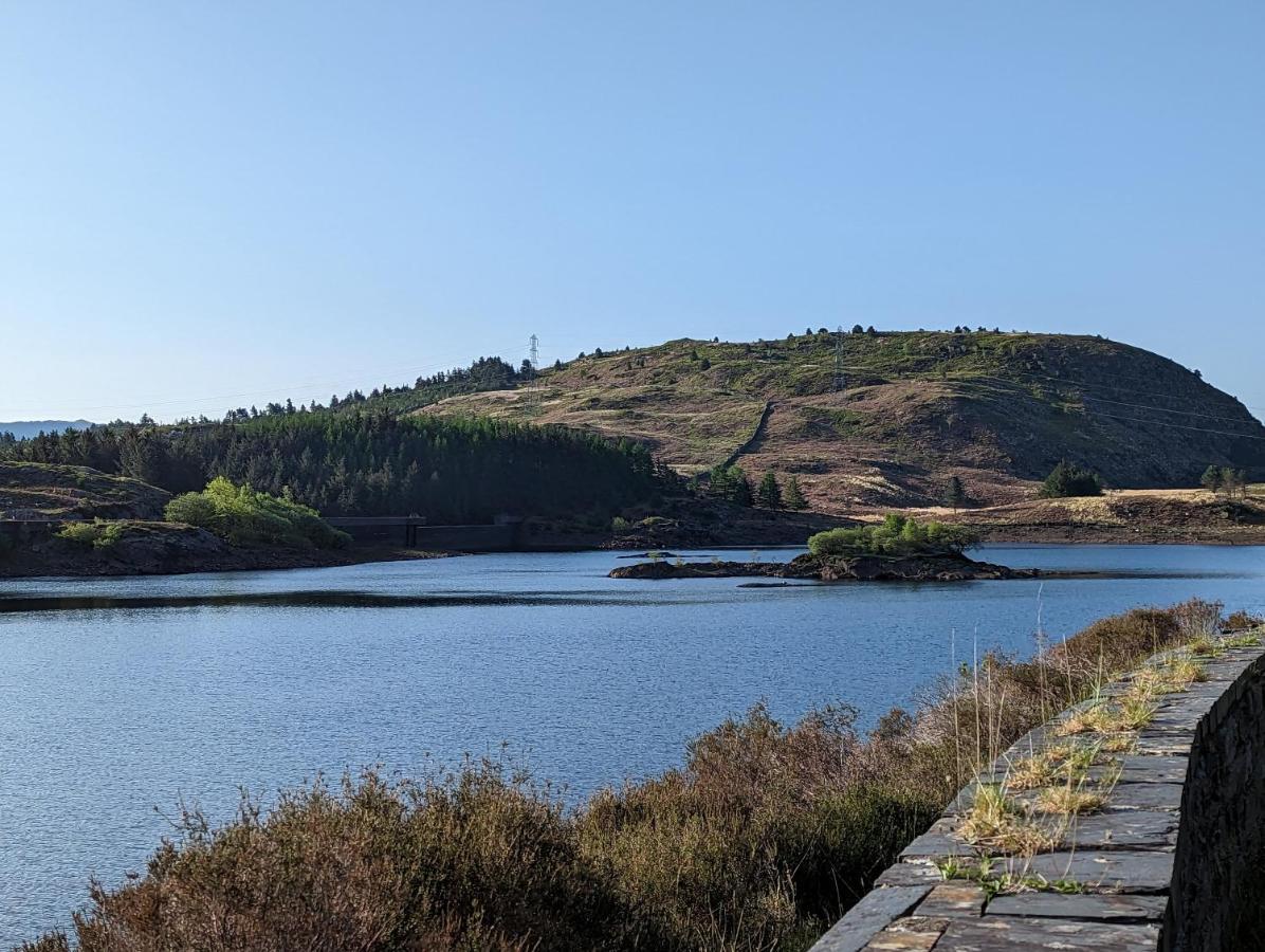 Bryn Elltyd Eco House Pensionat Blaenau Ffestiniog Exteriör bild