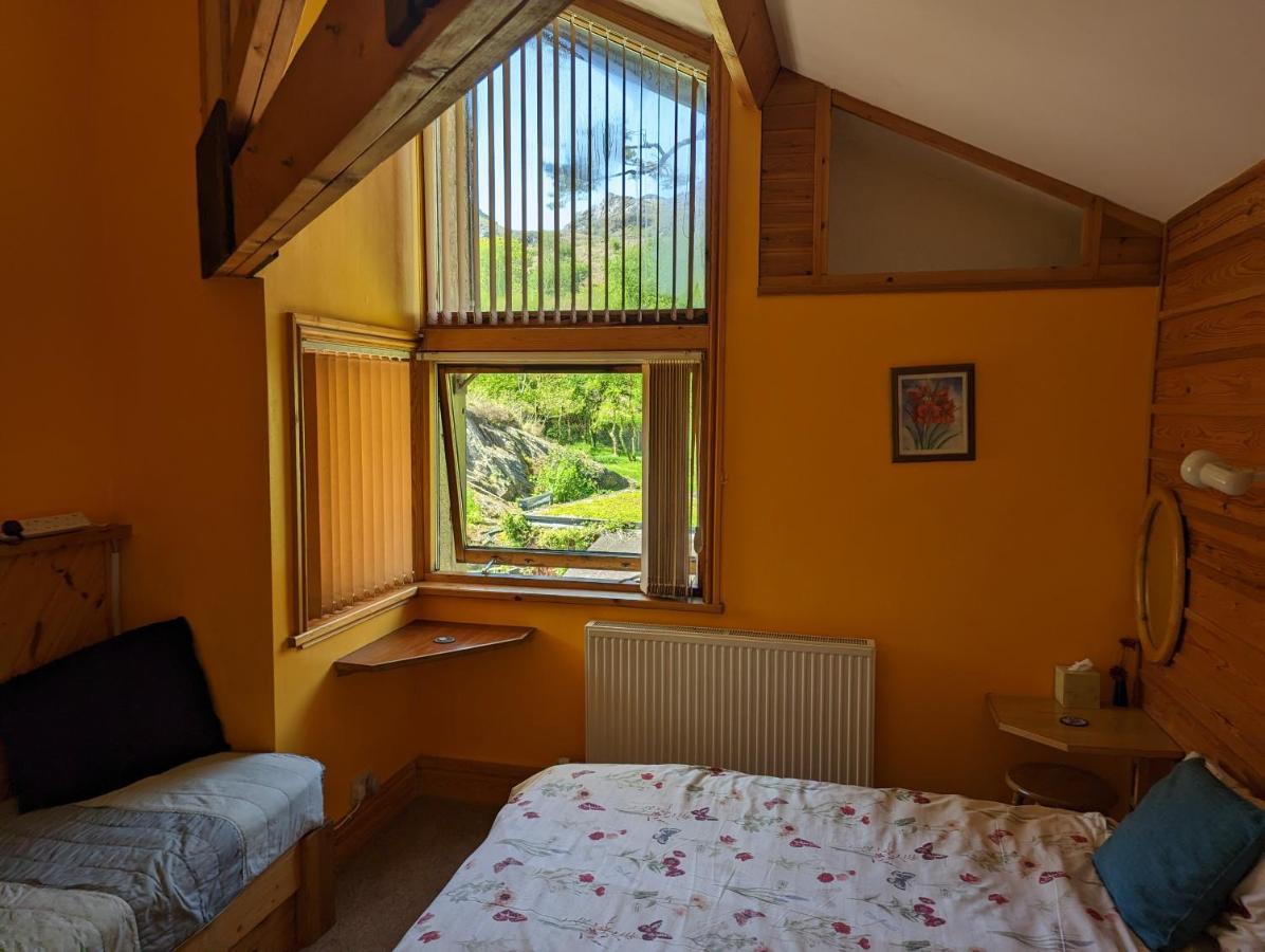 Bryn Elltyd Eco House Pensionat Blaenau Ffestiniog Exteriör bild