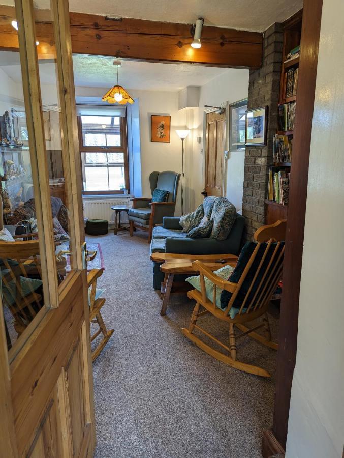 Bryn Elltyd Eco House Pensionat Blaenau Ffestiniog Exteriör bild