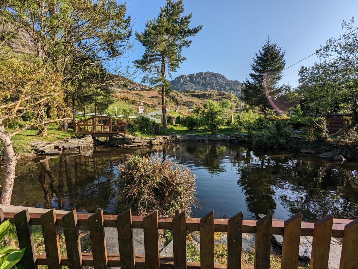 Bryn Elltyd Eco House Pensionat Blaenau Ffestiniog Exteriör bild