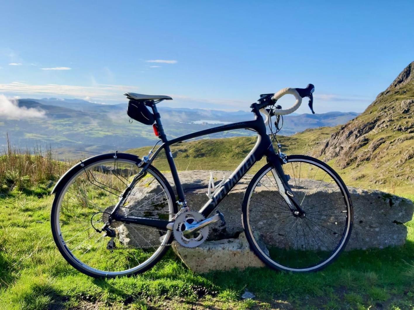 Bryn Elltyd Eco House Pensionat Blaenau Ffestiniog Exteriör bild