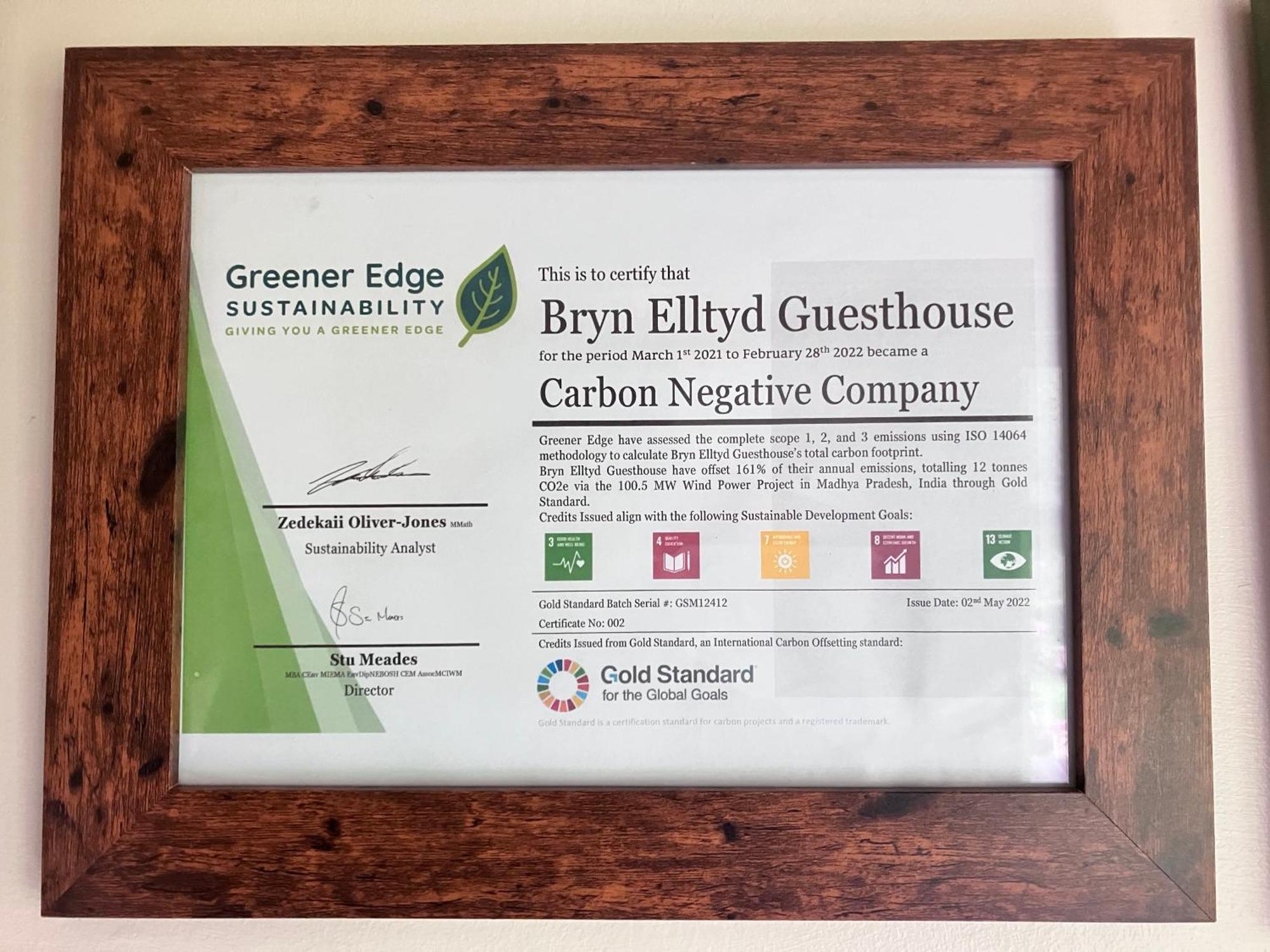 Bryn Elltyd Eco House Pensionat Blaenau Ffestiniog Exteriör bild