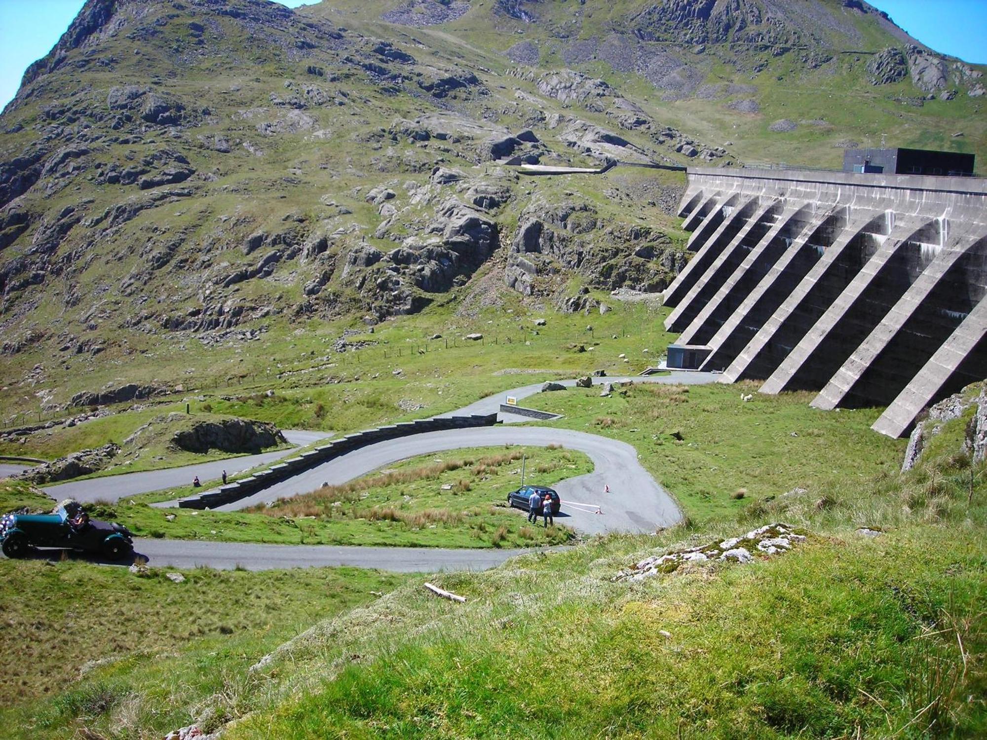 Bryn Elltyd Eco House Pensionat Blaenau Ffestiniog Exteriör bild