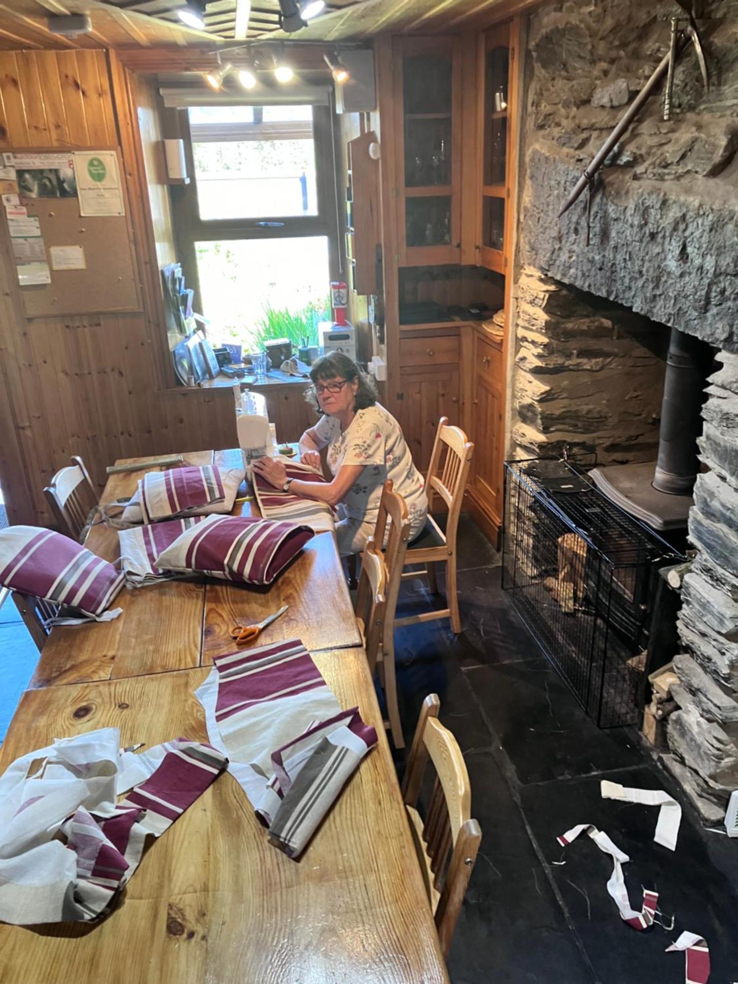 Bryn Elltyd Eco House Pensionat Blaenau Ffestiniog Exteriör bild