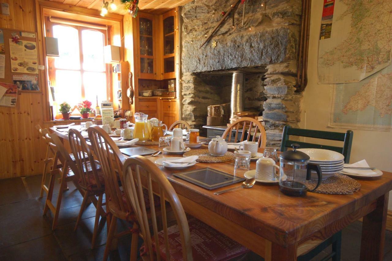 Bryn Elltyd Eco House Pensionat Blaenau Ffestiniog Exteriör bild