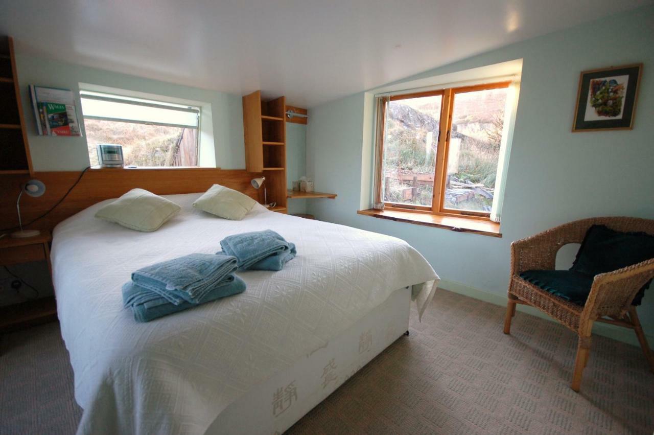 Bryn Elltyd Eco House Pensionat Blaenau Ffestiniog Exteriör bild